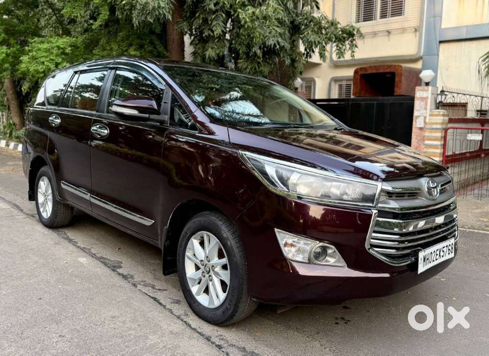 Toyota Innova Crysta 2.4 Gx Mt 8s, 2017, Diesel