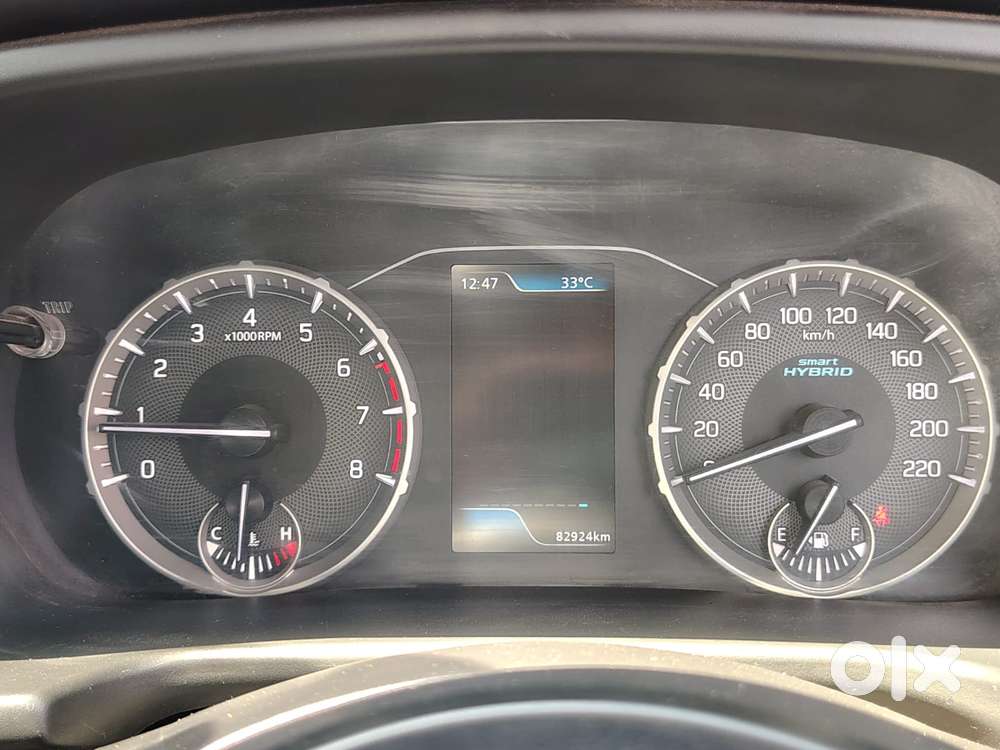 Maruti Suzuki Brezza 1.5 Zxi Smart Hybrid Dual Tone, 2023, Petrol