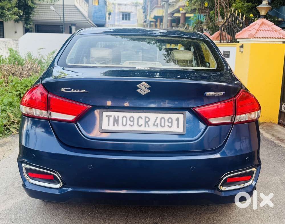 Maruti Suzuki Ciaz Zeta 1.5 Shvs Amt, 2019, Petrol