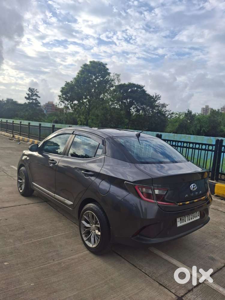 Hyundai Aura S Manual, 2021, Petrol