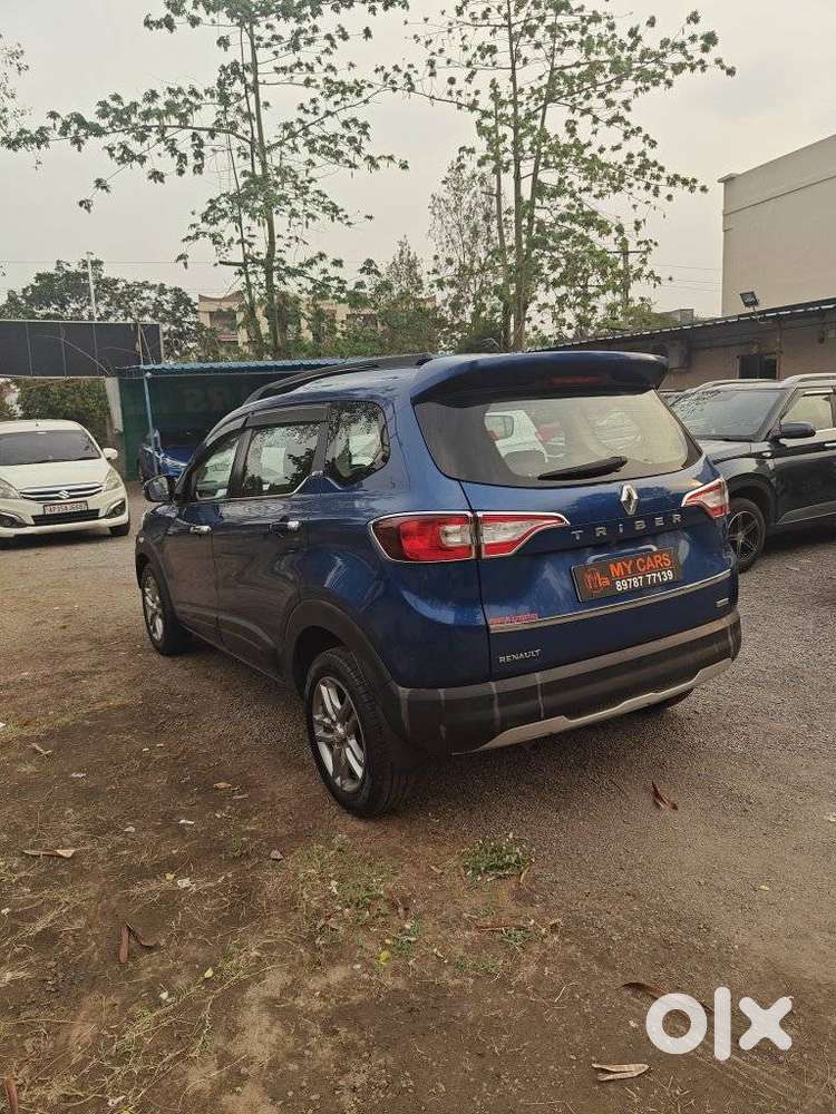 Renault Triber Rxz, 2019, Petrol