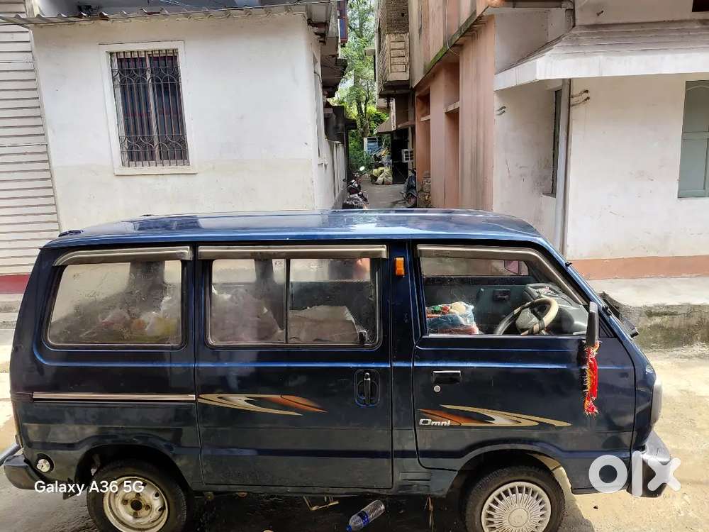 Maruti Suzuki Omni 2011 Petrol Manual