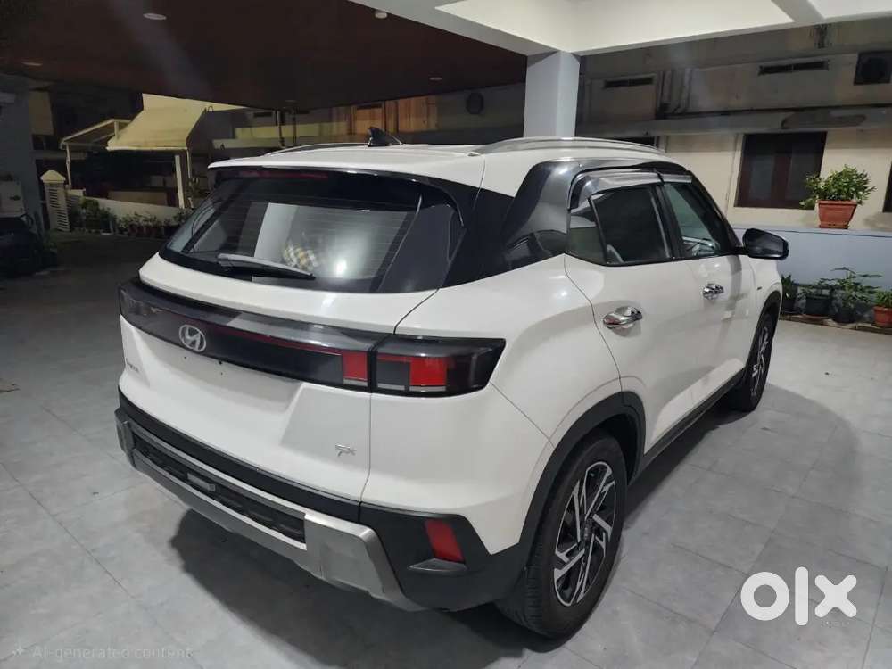Hyundai Creta Facelift 2024 Variant