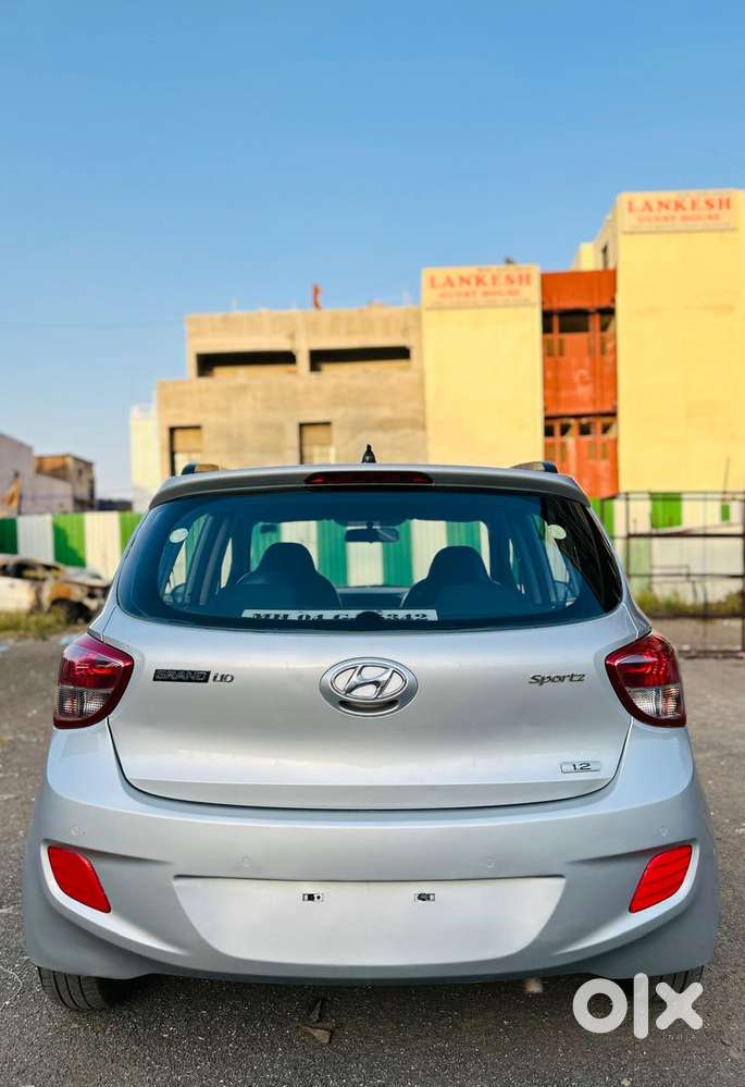 Hyundai Grand I10 2013-2016 Sportz, 2014, Cng & Hybrids