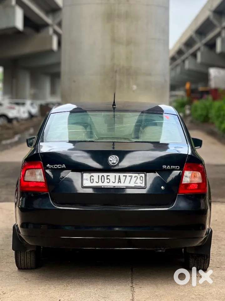 Skoda Rapid 1.6 Tdi Ambition, 2012, Diesel