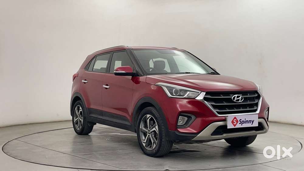 Hyundai Creta 1.6 Sx (o) Vtvt, 2018, Petrol
