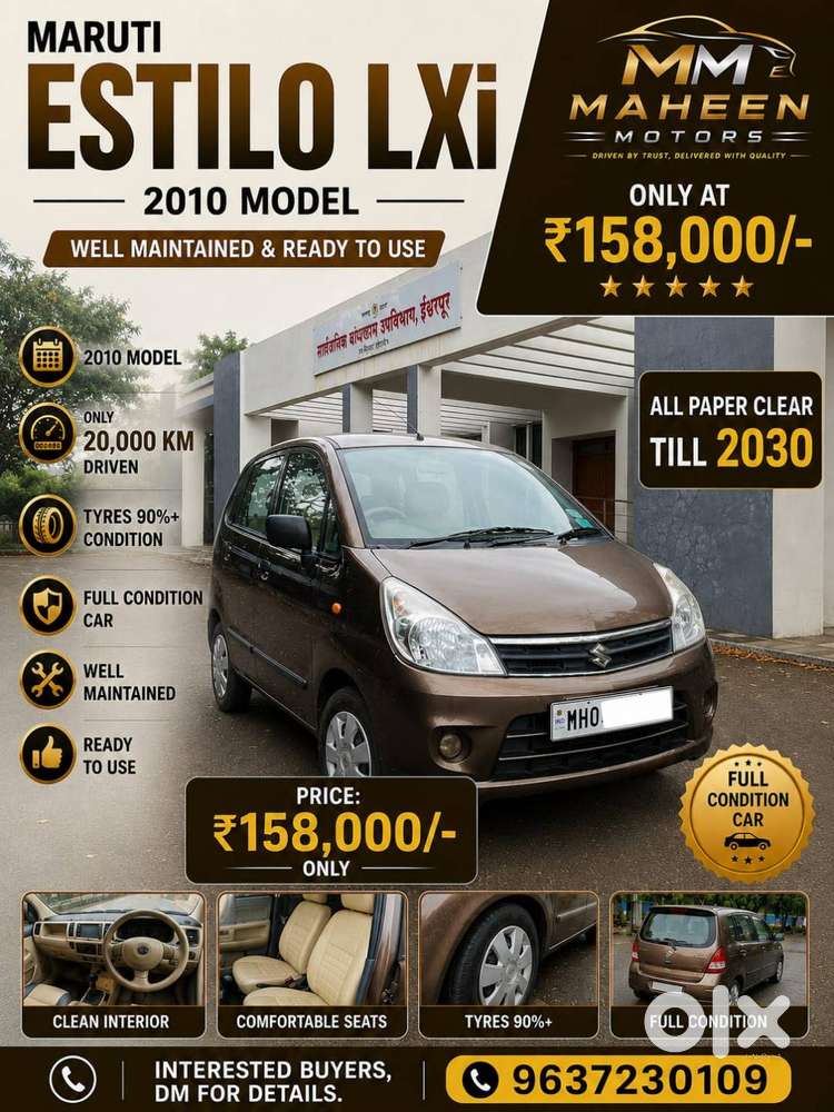 Maruti-suzuki Estilo Lxi 2010