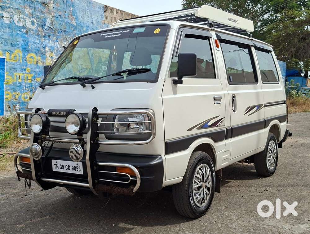 Maruti Suzuki Omni E Mpi Std Bsiv, 2018, Petrol