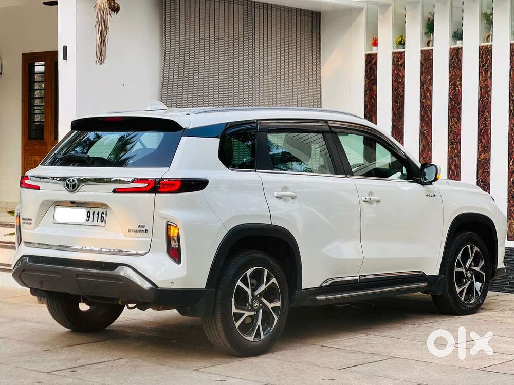 Toyota Urban Cruiser Hyryder G (o) Hybrid Aero Edition, 2024, Petrol