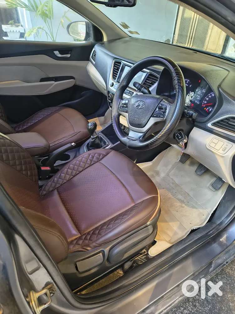 Hyundai Verna 2018 Diesel 96000 Km Driven