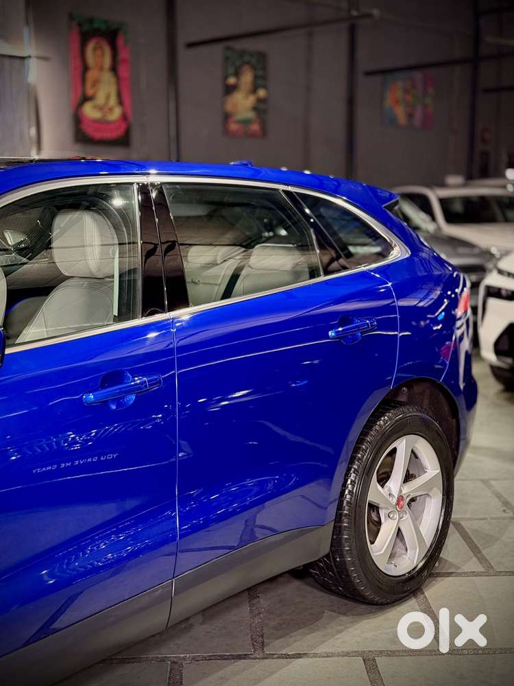 Jaguar F-pace Prestige 2.0 Awd, 2018, Diesel