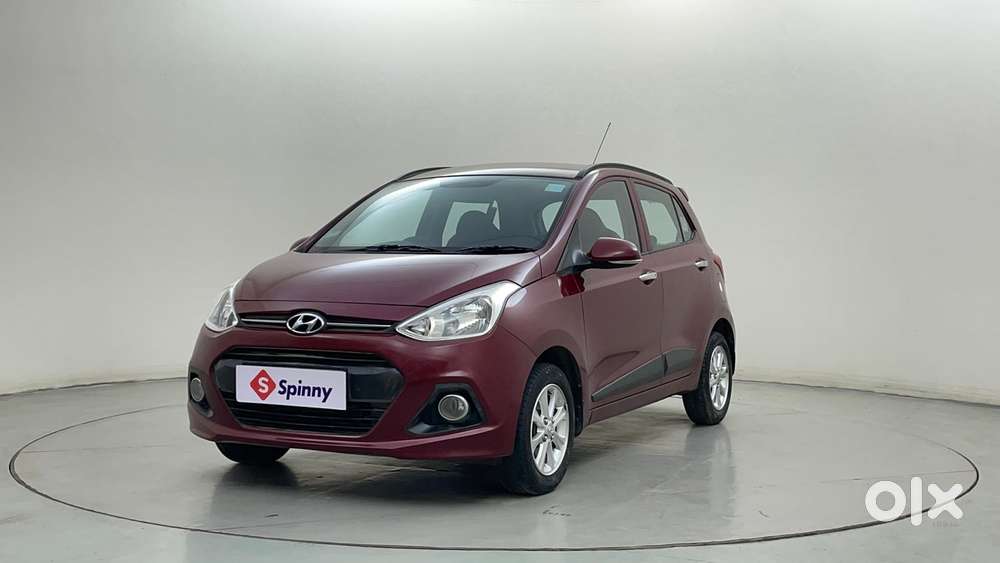 Hyundai Grand i10 1.2 KAPPA Asta AT VTVT, 2016, Petrol