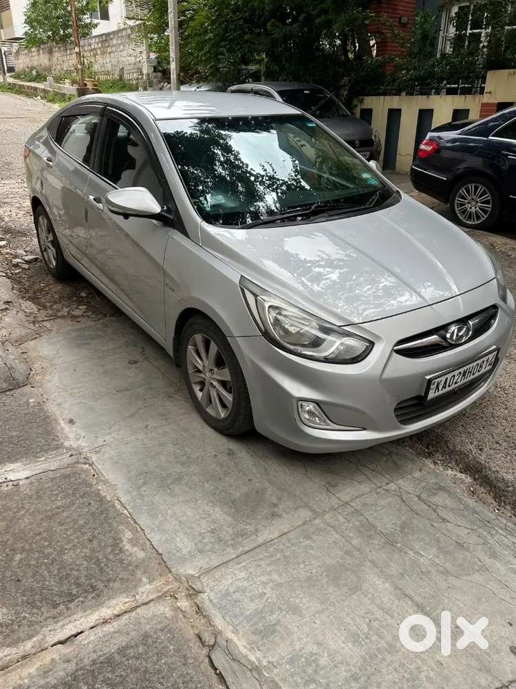 Hyundai Verna Sx Diesel 2013 Model
