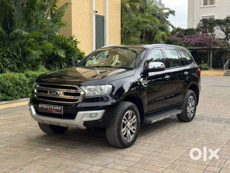Ford Endeavour 3.2 Titanium 4x4 At, 2018, Diesel