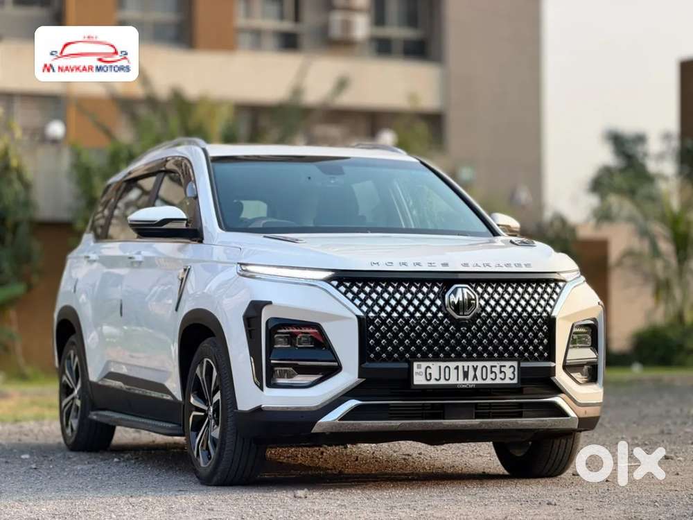 Mg Hector Plus Sharp Pro 1.5 Turbo Petrol Cvt 7 Str, 2025, Petrol