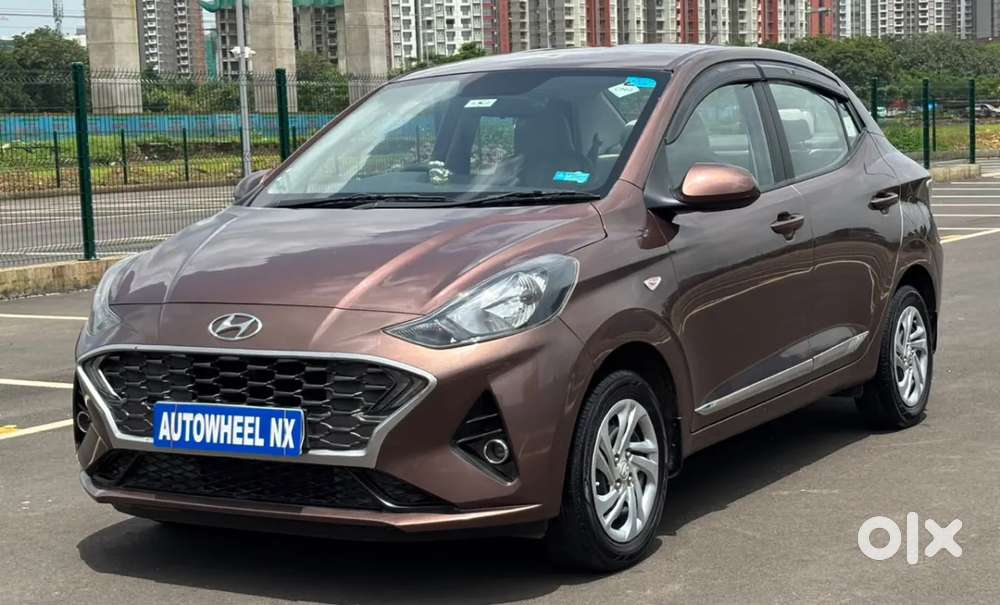 Hyundai Aura 1.2 S Cng, 2021, Petrol