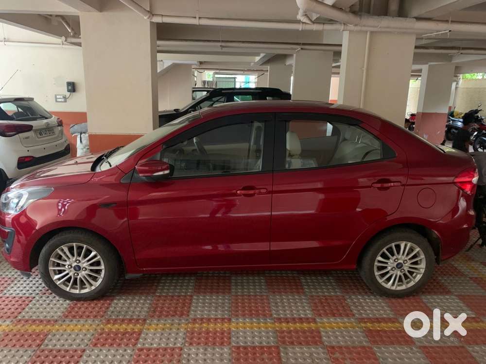 Ford Aspire Titanium Blu 2020
