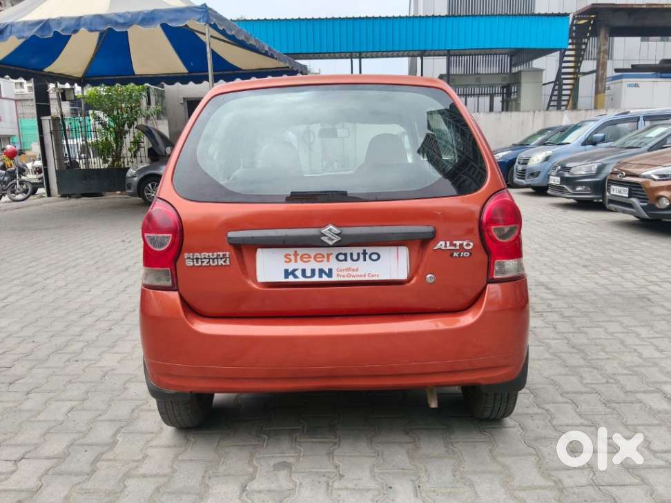 Maruti Suzuki Alto K10 Vxi, 2010, Petrol