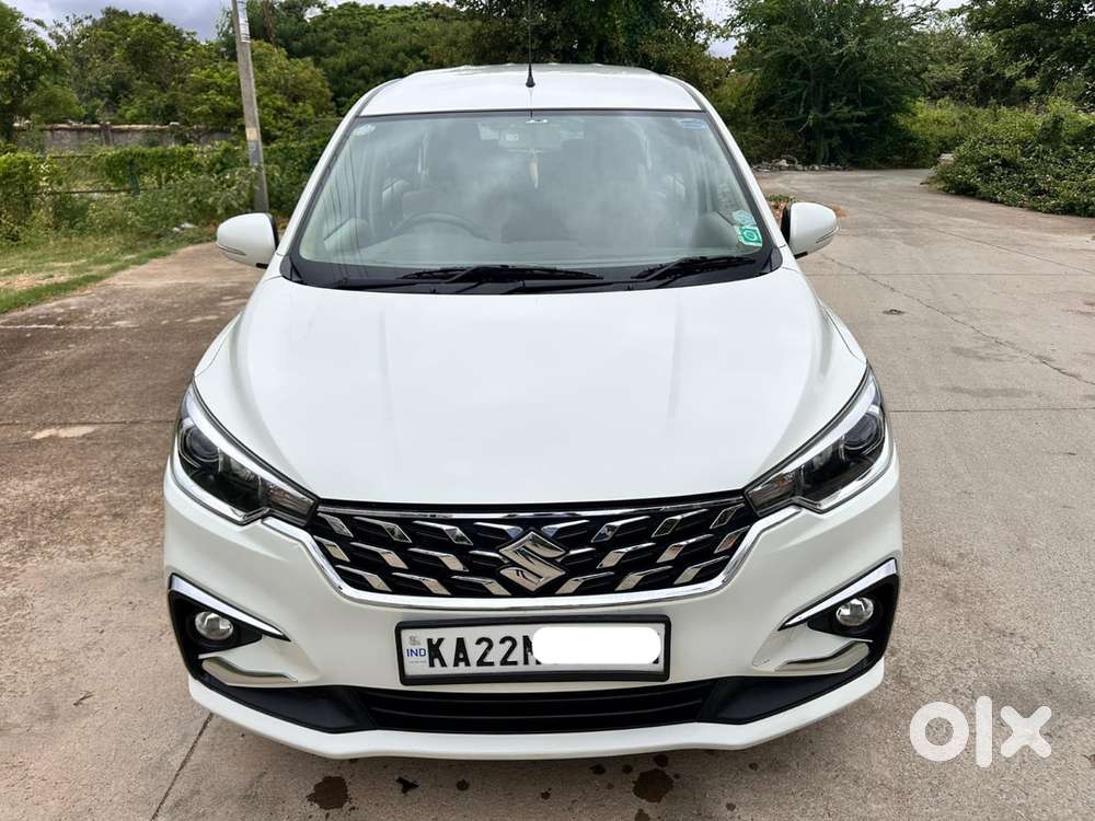 2022 Maruti Suzuki Ertiga Zxi Plus Odometer 64000