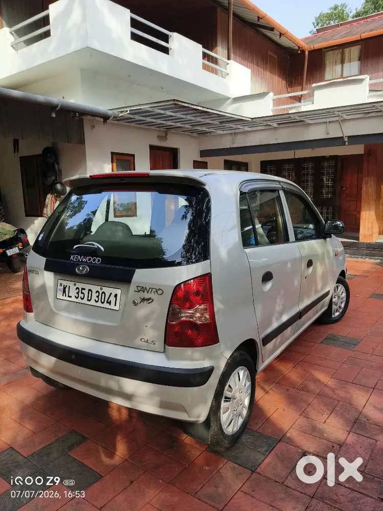 Hyundai Santro Xing 2012 Petrol 70700 Km Driven