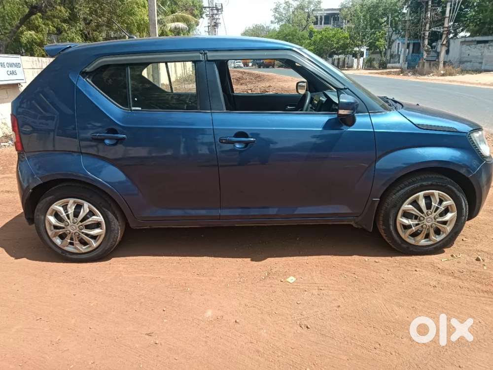 Maruti Suzuki Ignis 1.2 Delta Amt, 2019, Petrol