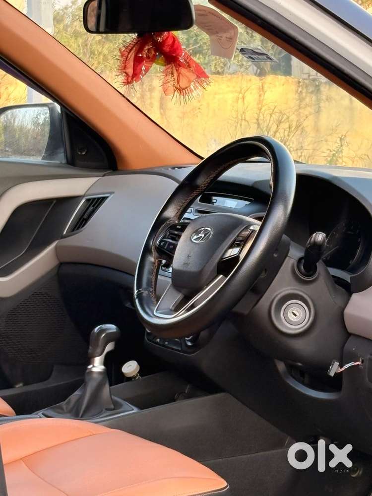 Hyundai Creta 1.6 E Plus, 2017, Cng & Hybrids