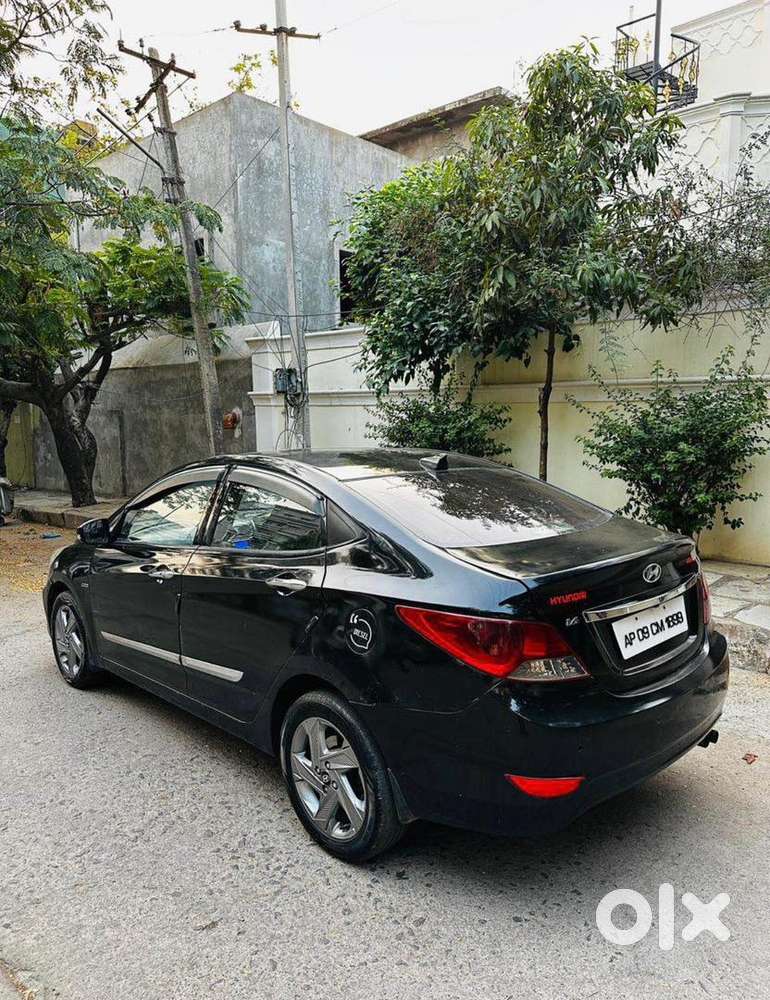 Hyundai Verna 2012 Diesel Well Maintained