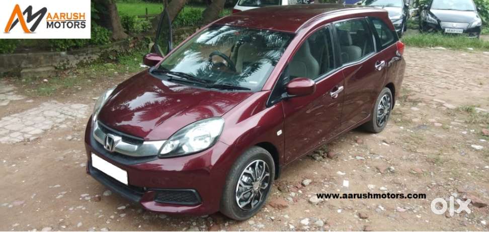 Honda Mobilio S I-dtec, 2015, Diesel