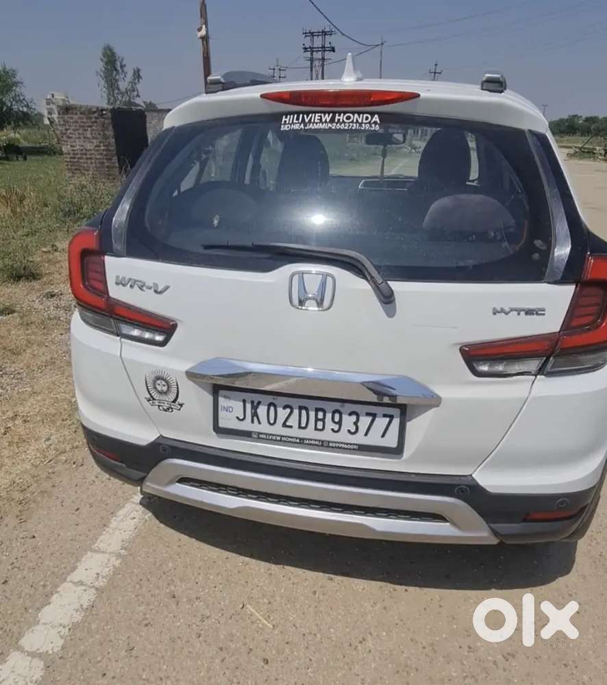 Honda Wr-v Sv 2022