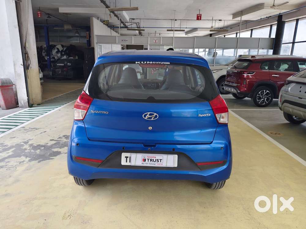 Hyundai Santro Sportz Amt, 2018, Petrol