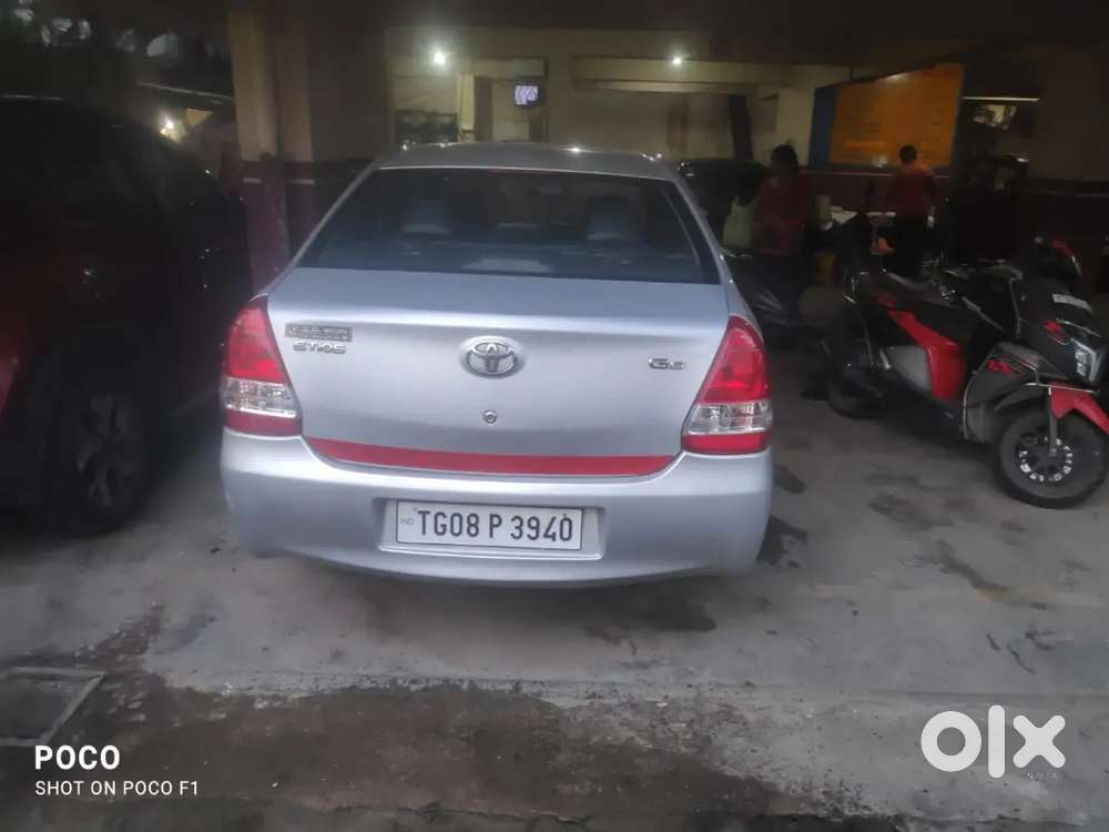 Toyota Etios 1.5 G 2016 Diesel