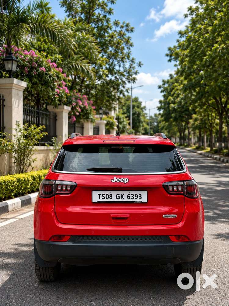Jeep Compass 2.0 Limited, 2018, Diesel