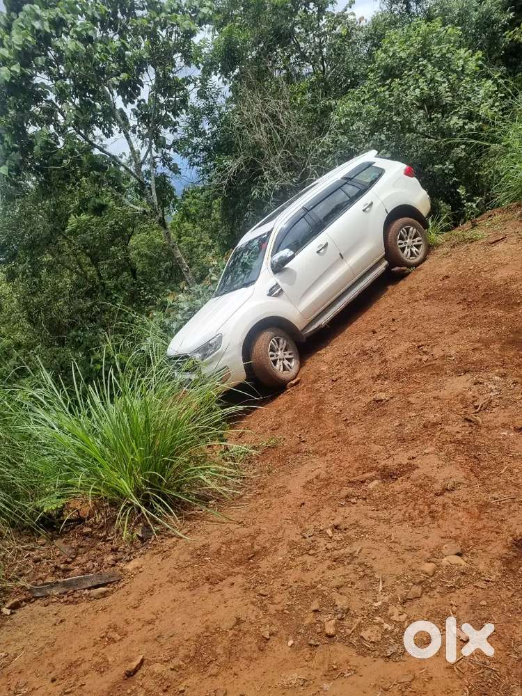 Ford Endeavour Diesel At 3.2 2017