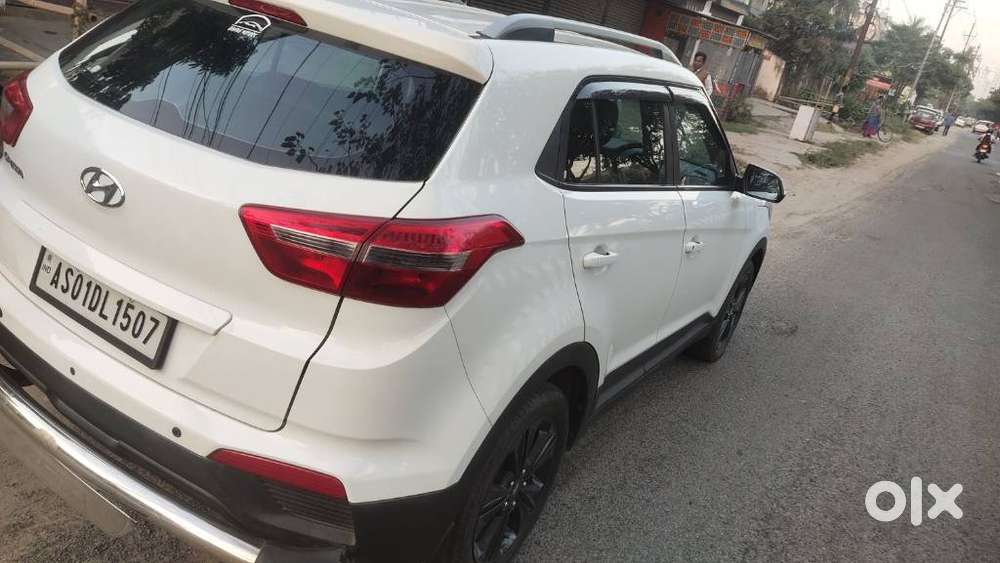 Hyundai Creta 1.6 Ex Vtvt, 2017, Petrol