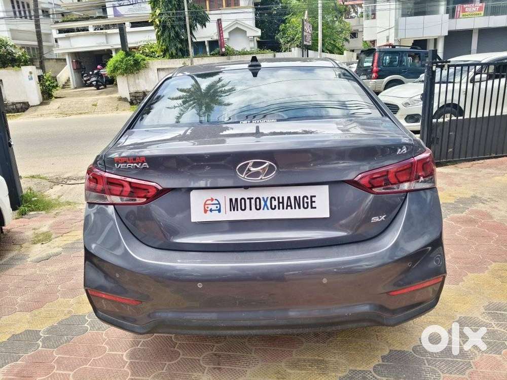 Hyundai Fluidic Verna 1.6 Vtvt Sx, 2017, Petrol