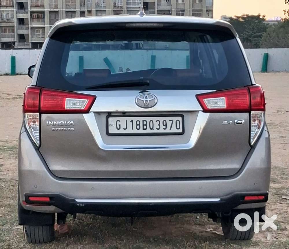 Toyota Innova Crysta [2020-ongoing] 2.4 Gx At 8 Str, 2021, Diesel