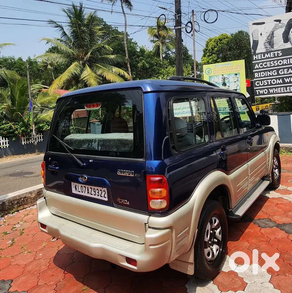 2006 Scorpio Crde Second Owner