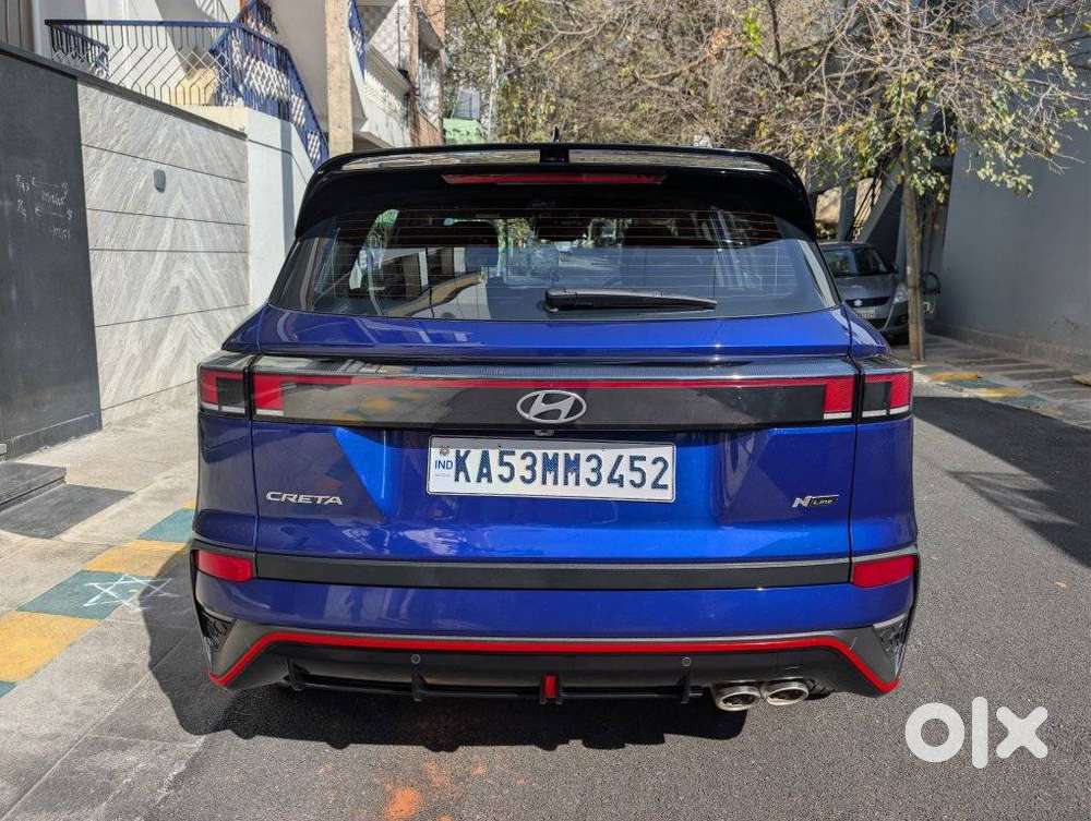Hyundai Creta N Line N10 1.5 Turbo Dct Dual Tone, 2024, Petrol