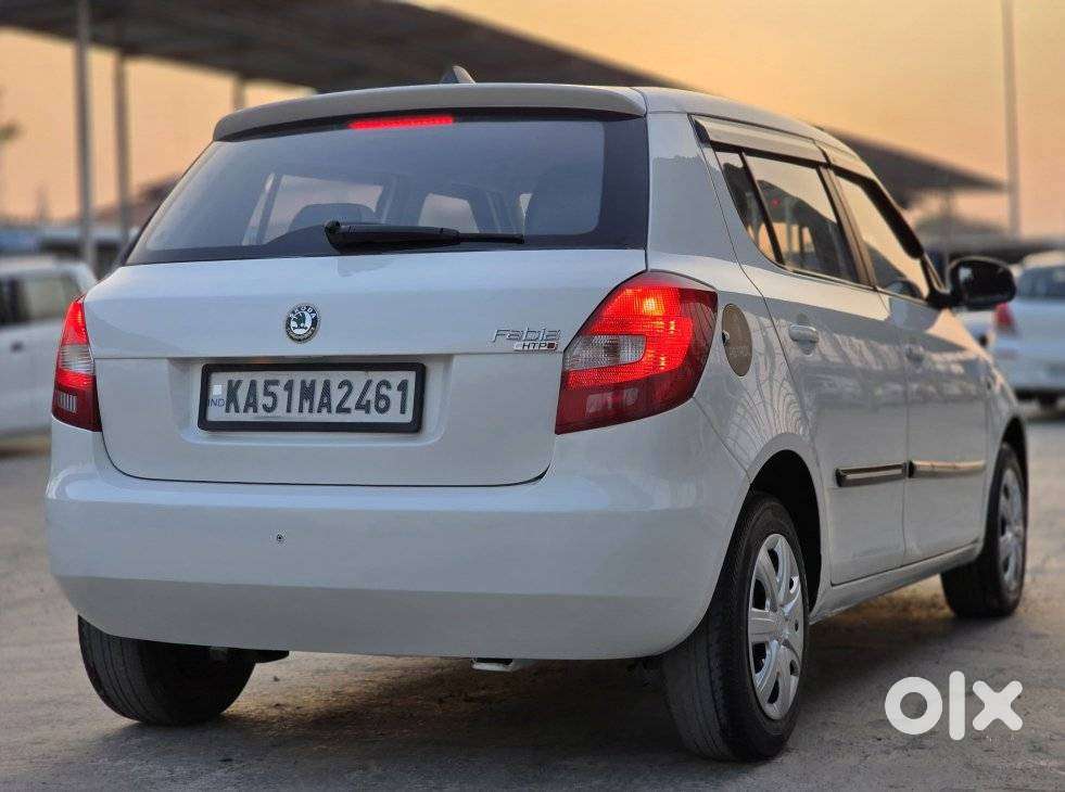 Skoda Fabia, 2010, Petrol