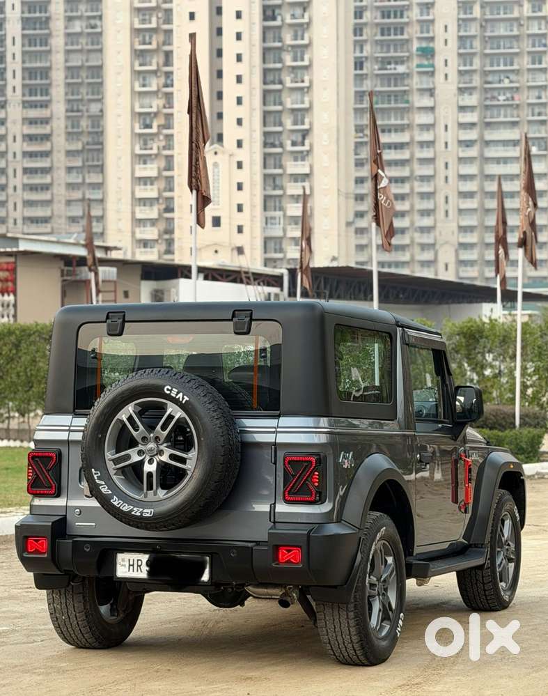 Mahindra Thar Lx 4-str Hard Top At, 2022, Diesel
