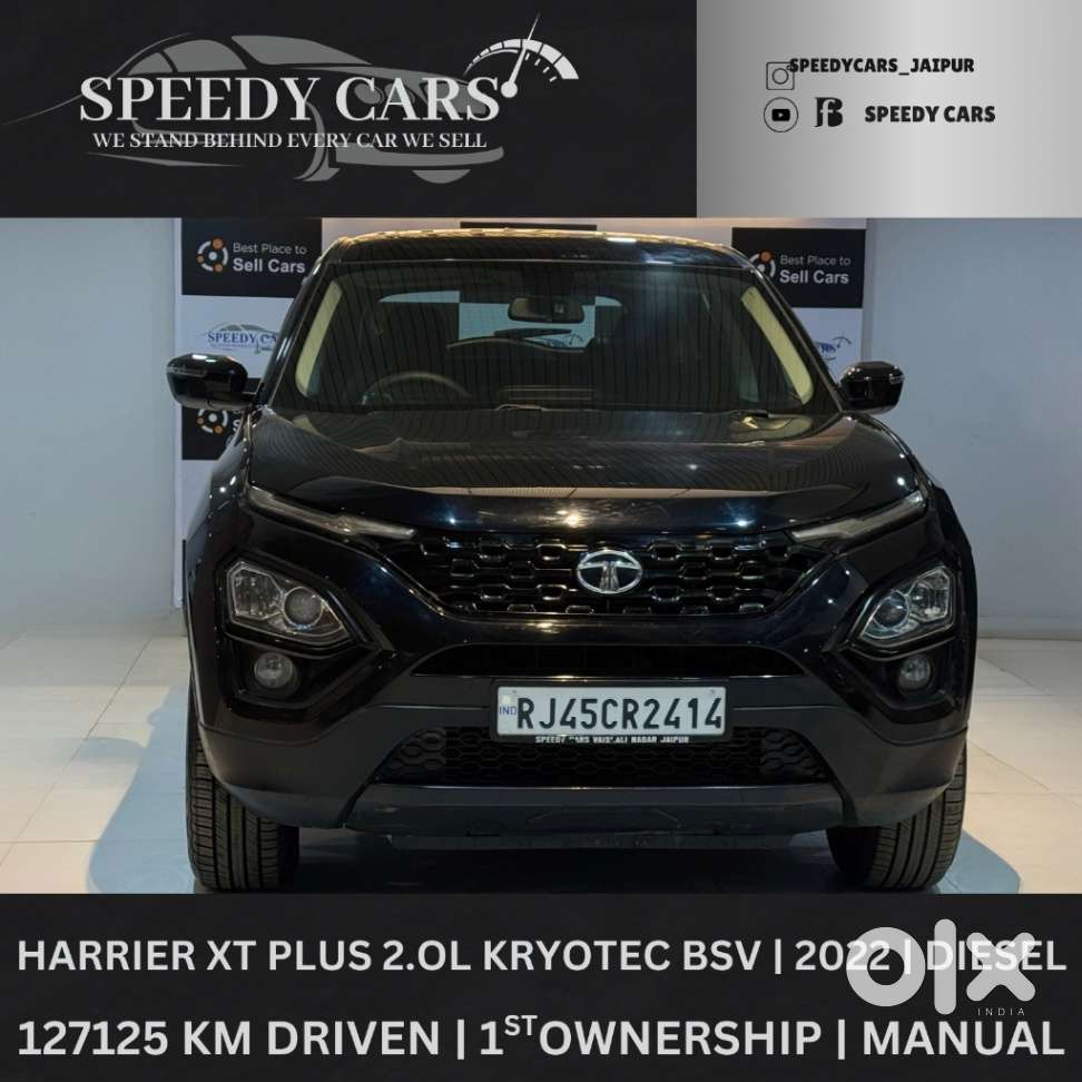 Tata Harrier Xt+, 2022, Diesel