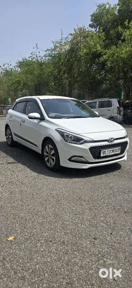2017 Hyundai I20 Asta (0)diesel, 6 Airbags Push Start,1st Owner