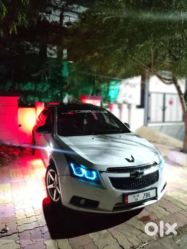 Chevrolet Cruze V Vip Number 786 (time Pass Vale Massage Kare Please)