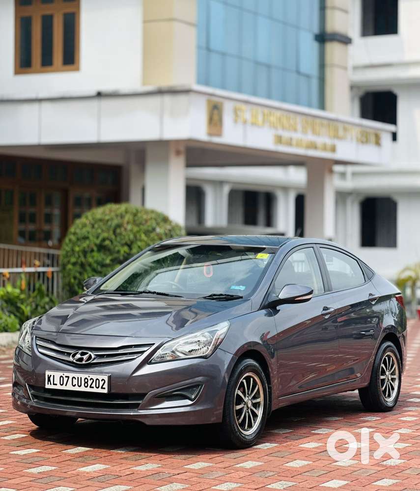 Hyundai Verna 2011-2014 1.4 Crdi, 2015, Petrol