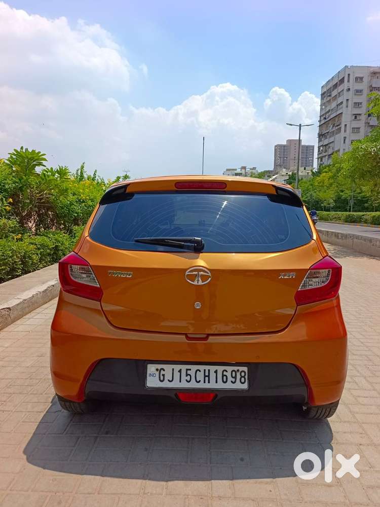 Tata Tiago Petrol Automatic Car 2018