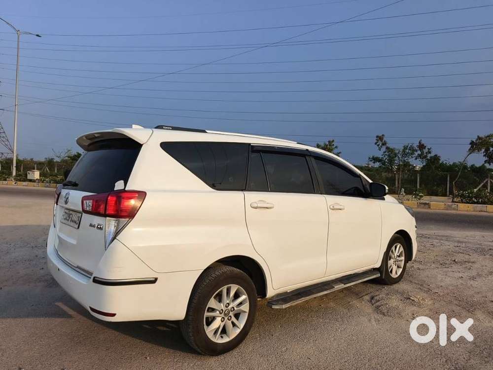 Toyota Innova Crysta 2.4 G Mt 8s, 2018, Diesel