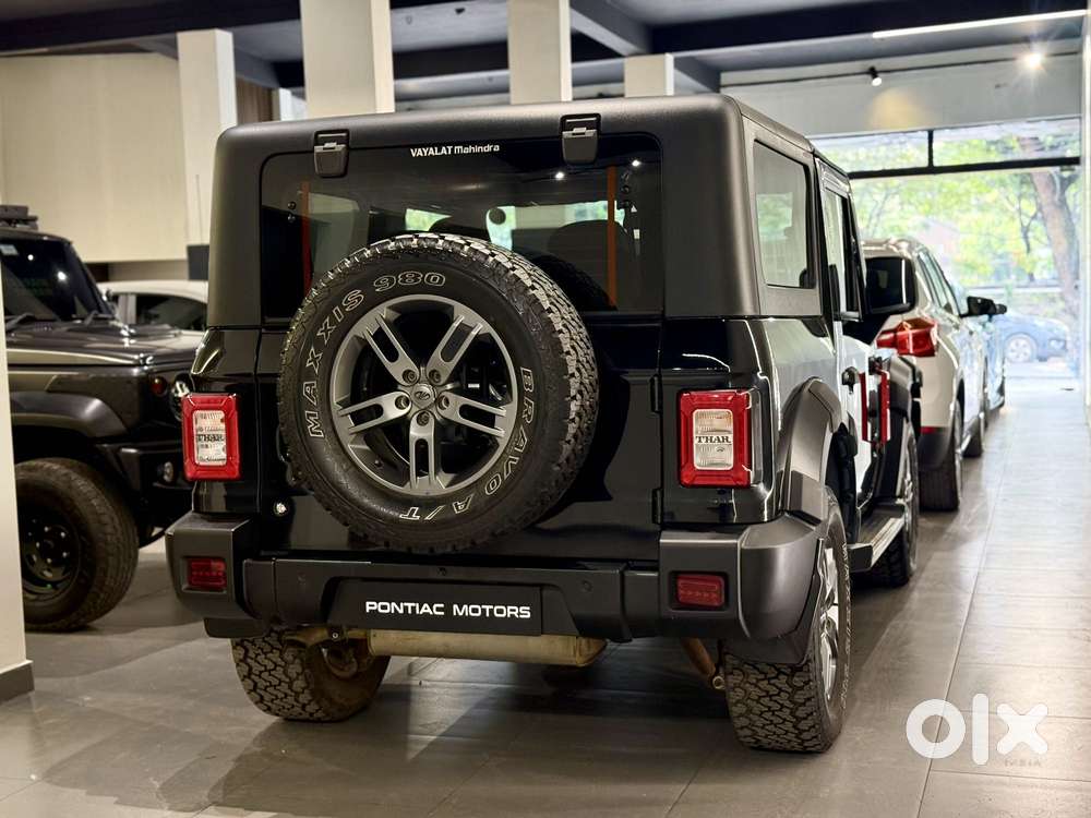 Mahindra Thar Lx 4-str Hard Top At, 2022, Petrol