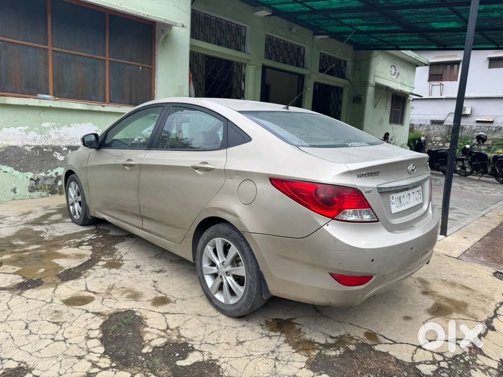 Hyundai Verna 2013 Diesel Well Maintained