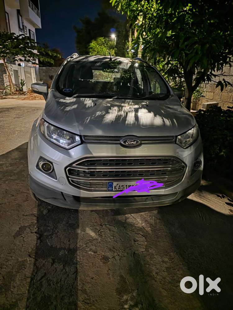 Ecosport Very Good Condition Single Handedly Drive