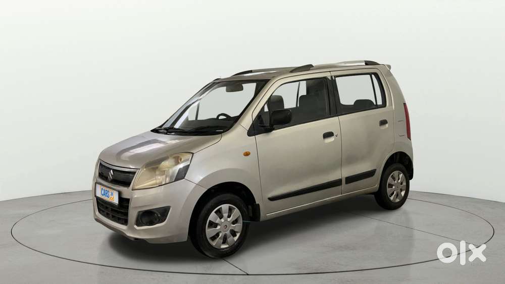 Maruti Suzuki Wagon R 1.0 Lxi, 2014, Petrol